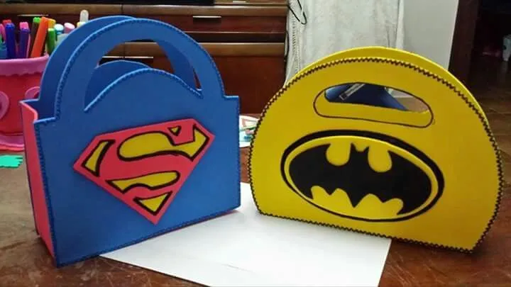 Dulceros superman y Robin | Dulceros | Pinterest
