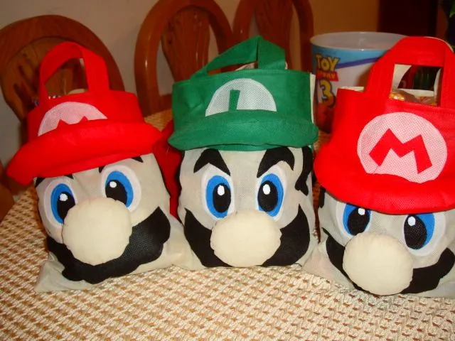 DULCEROS TELA-MARIO BROS Y LUIGUI | Flickr - Photo Sharing!