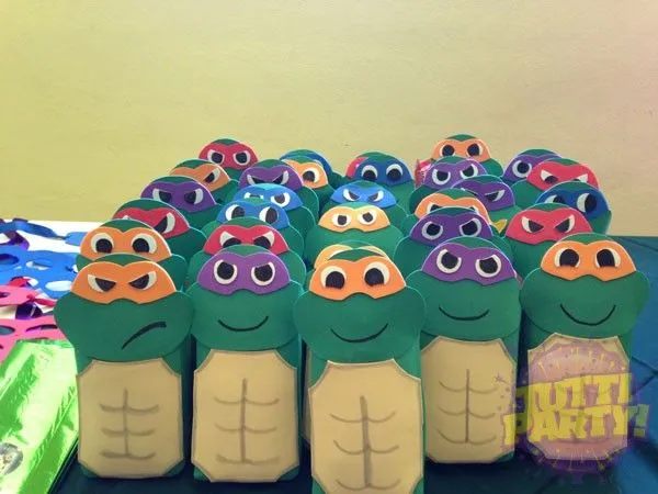 Dulceros Tortugas Ninjas - Tutti Party