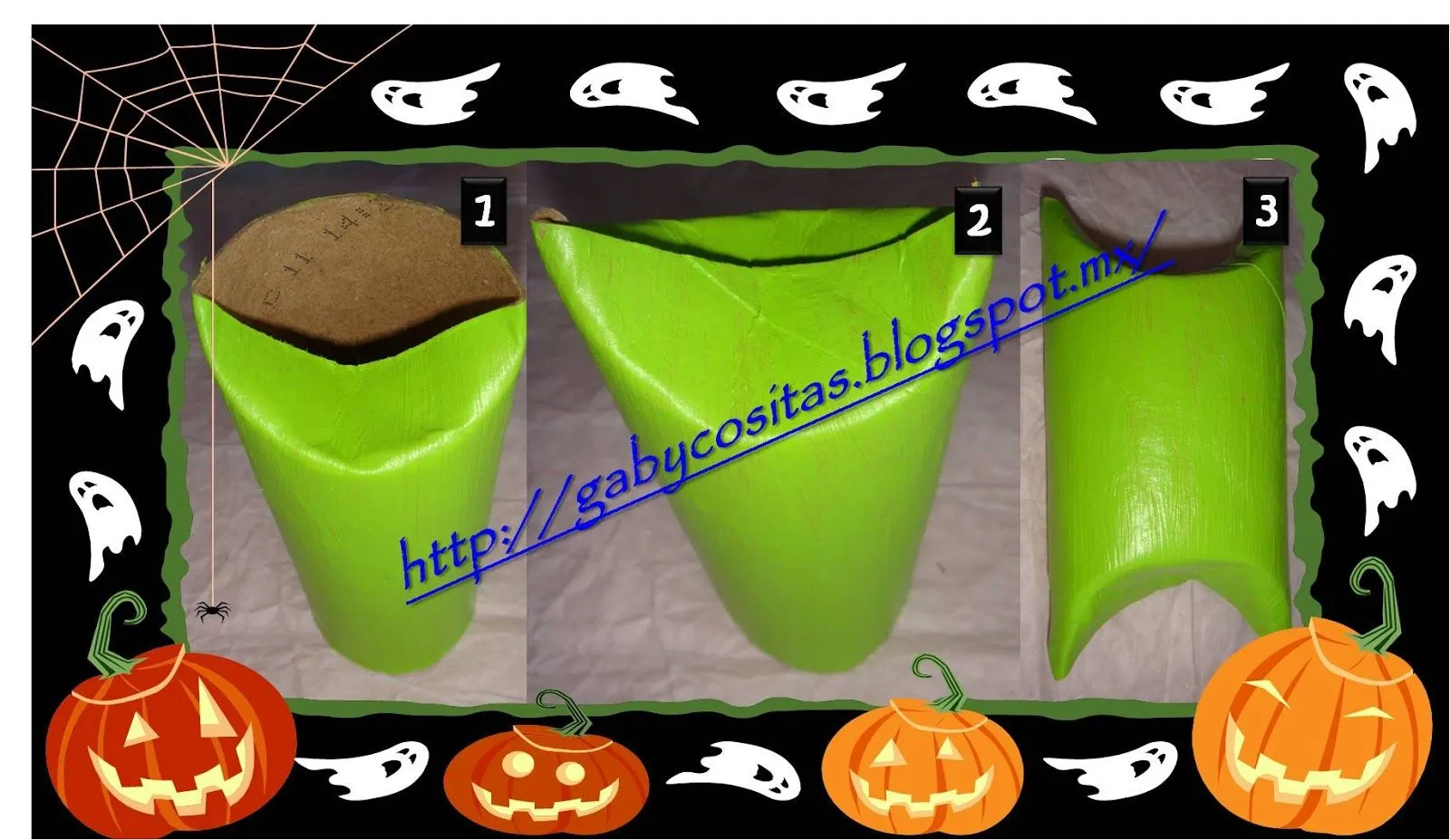 Dulceros. Tubo de papel higiénico | Gaby Cositas Dulceros. Tubo de papel higiénico | Gaby Cositas