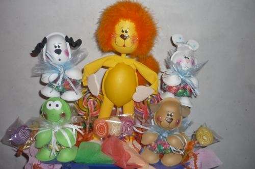 Centros de mesa fomi termoformado - Imagui