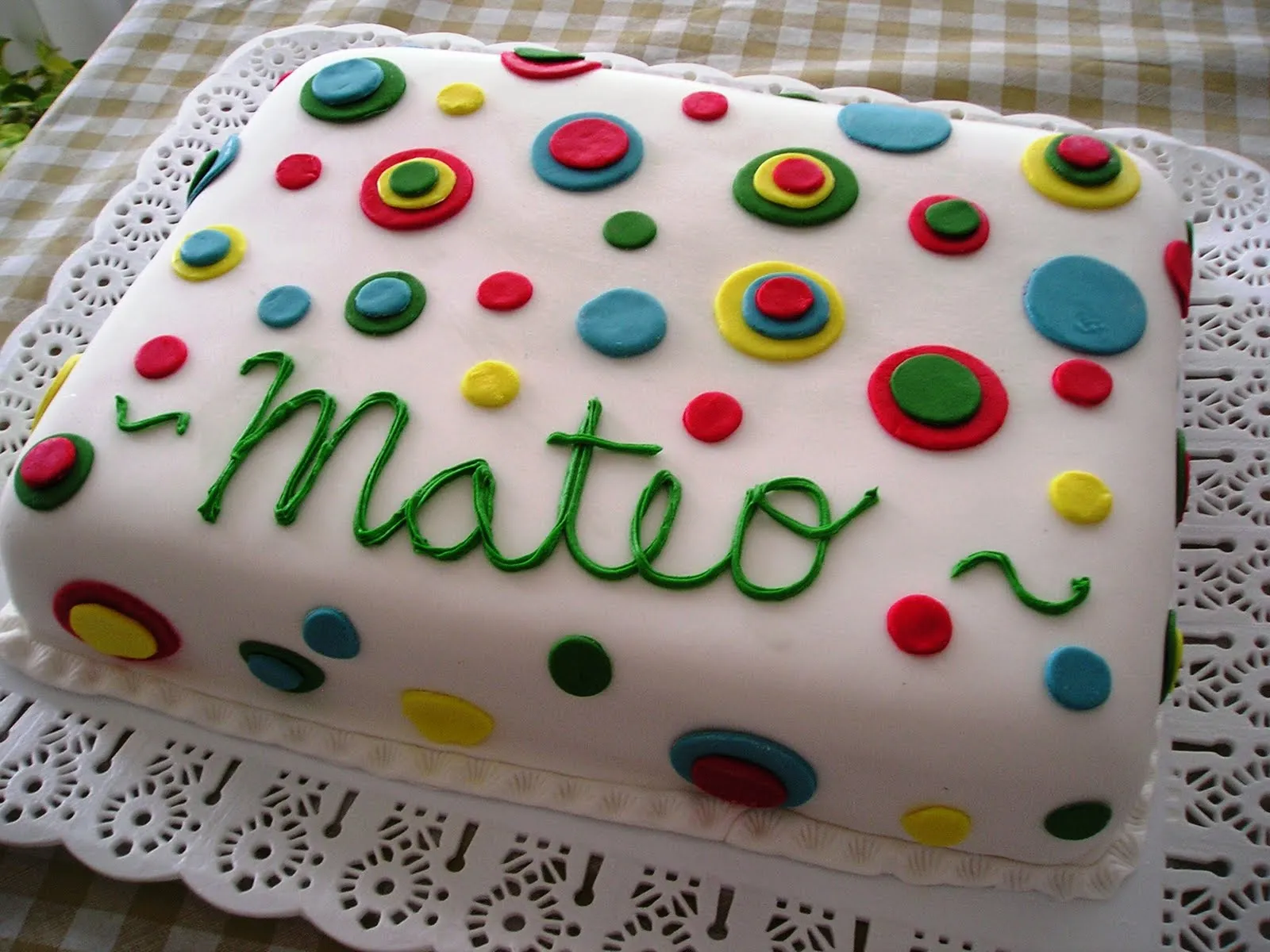 Torta para Bautismo