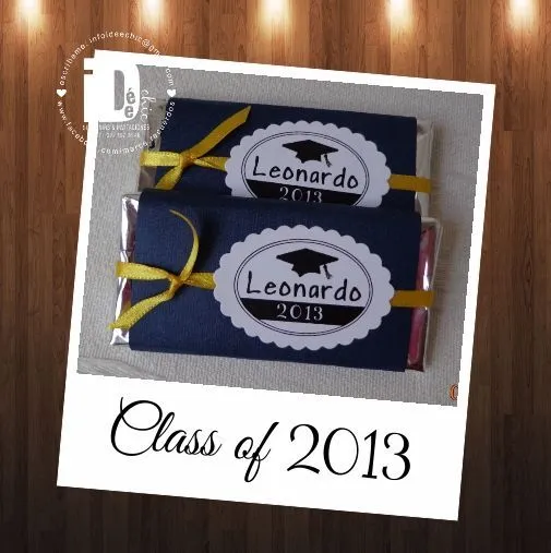 Chocolates Decorados para Graduación. | DULCES, CAJITAS Y DULCEROS ...