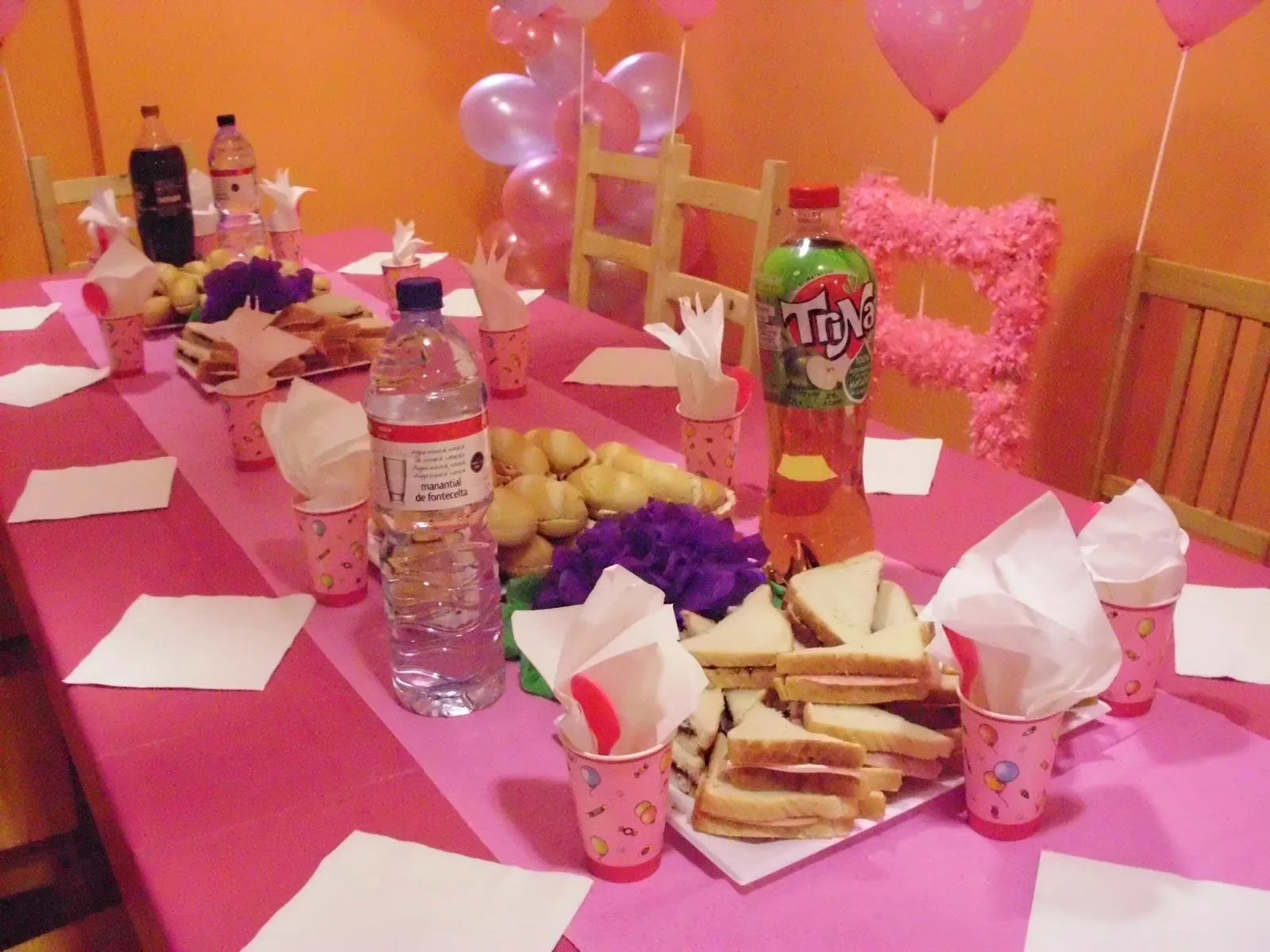 Mis Dulces caprichos: Decoracion con globos para cumpleaños niña Mis Dulces caprichos: Decoracion con globos para cumpleaños niña