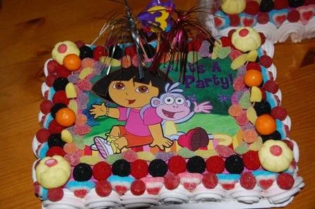 Dulces Caprichos: Dora la exploradora