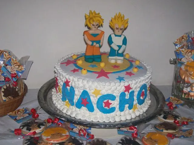 Dulces y Colores: Dragon Ball Z