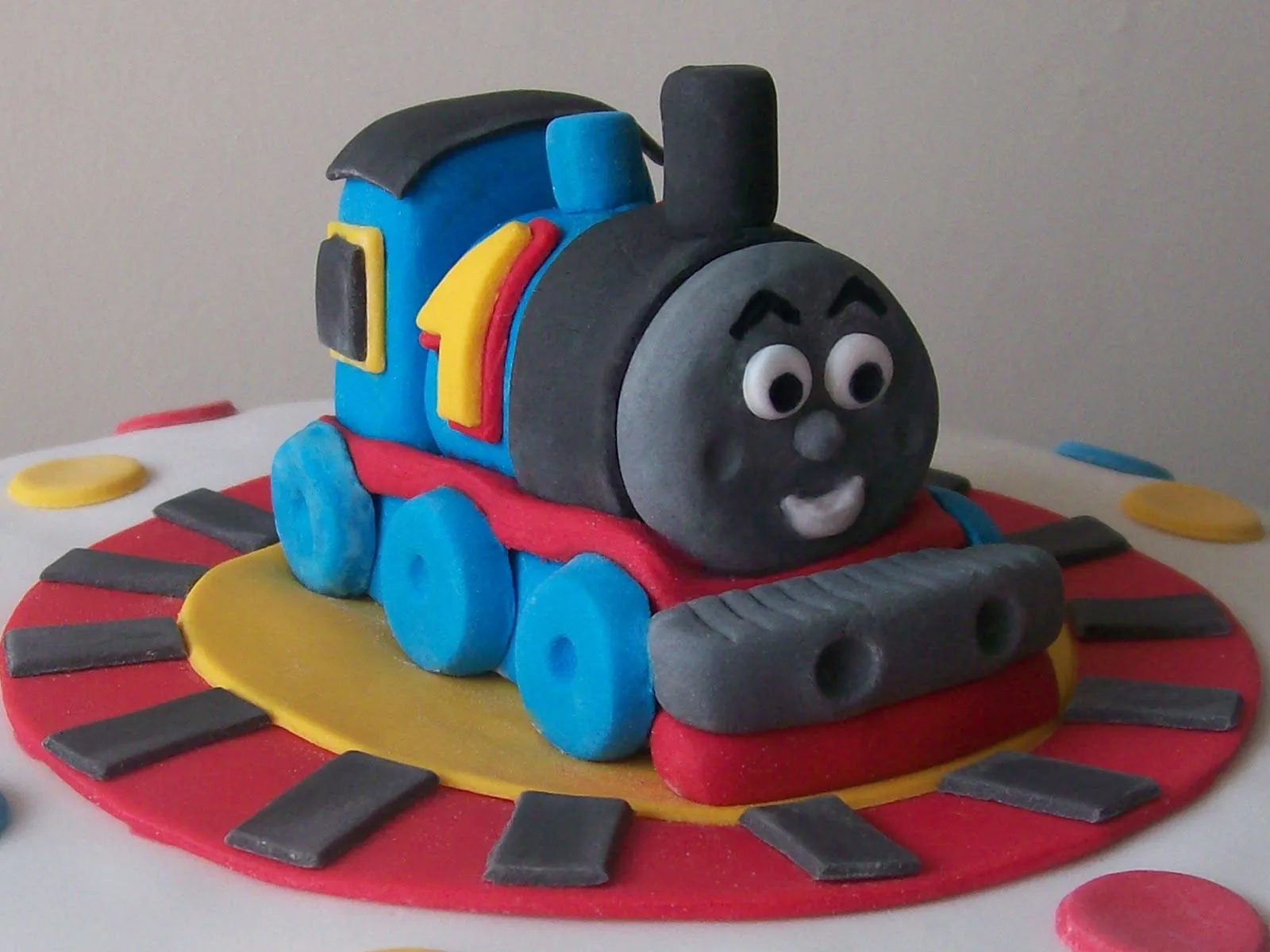 Dulces y Colores: Thomas el tren