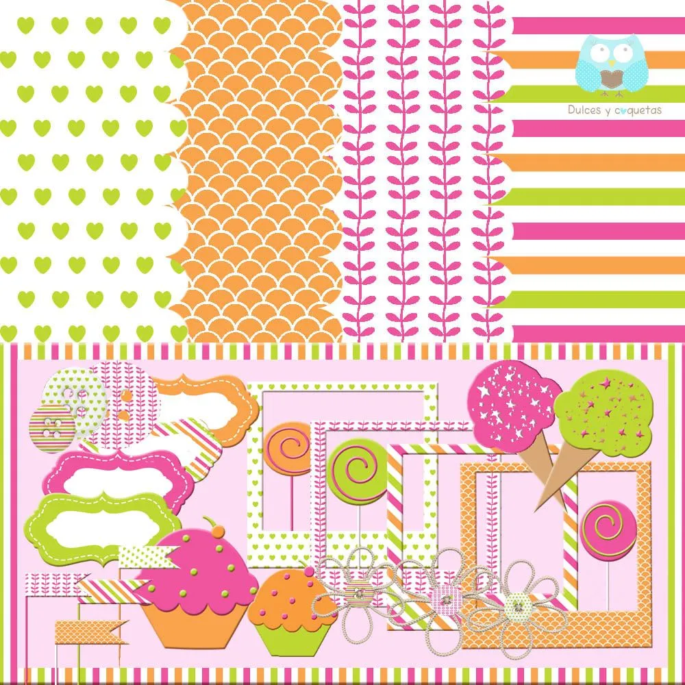 dulces y coquetas: junio 2013