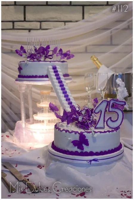 Mis Dulces Creaciones: 15 Y BODAS
