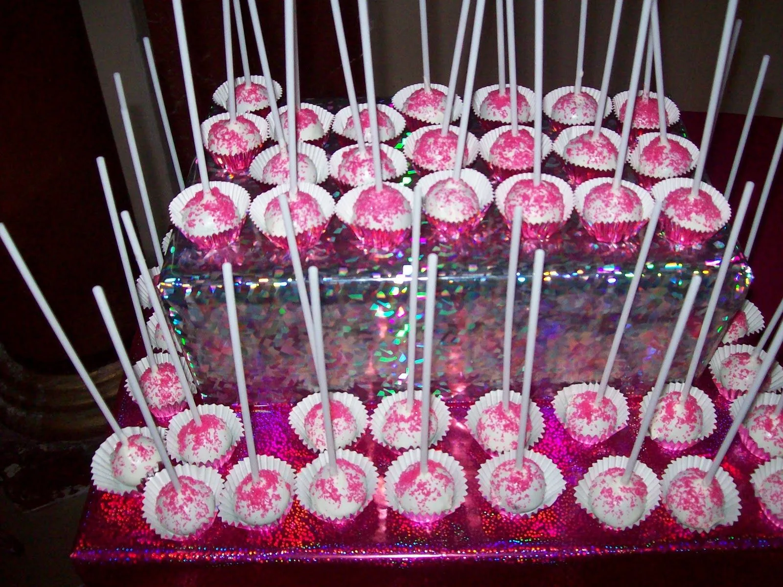 DULCES CREACIONES: Evento Quinceañera