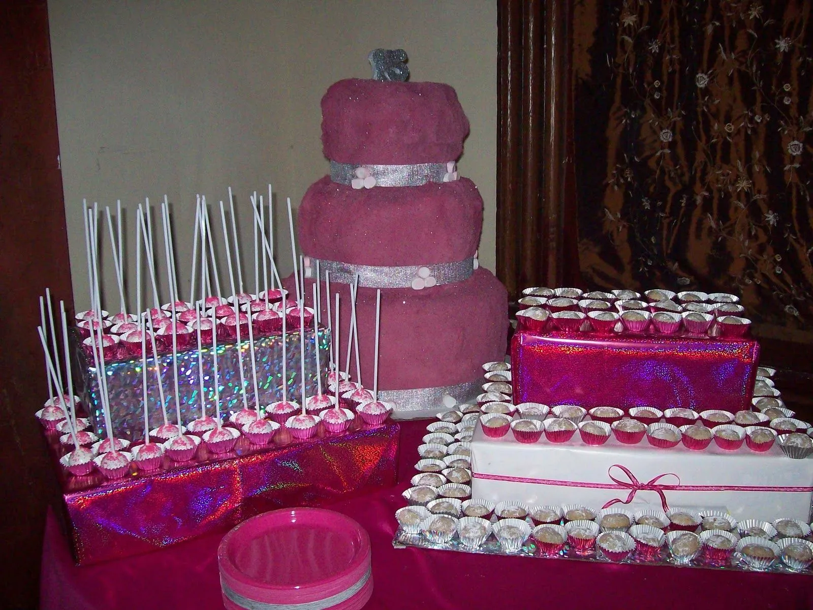 DULCES CREACIONES: Evento Quinceañera