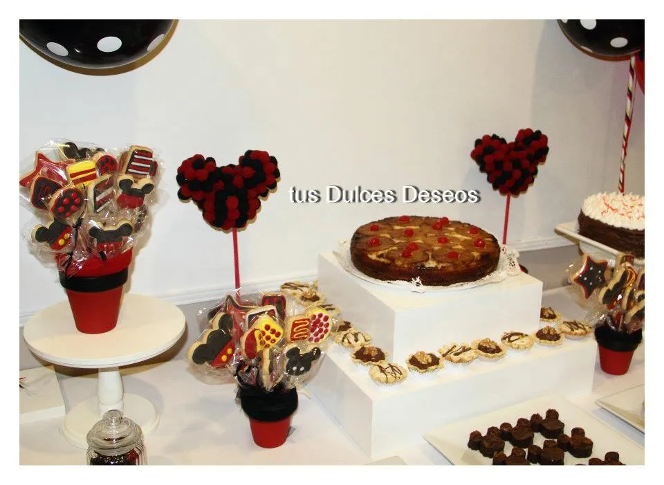 tus Dulces Deseos: Mesa dulce de Mickey Mouse tus Dulces Deseos: Mesa dulce de Mickey Mouse