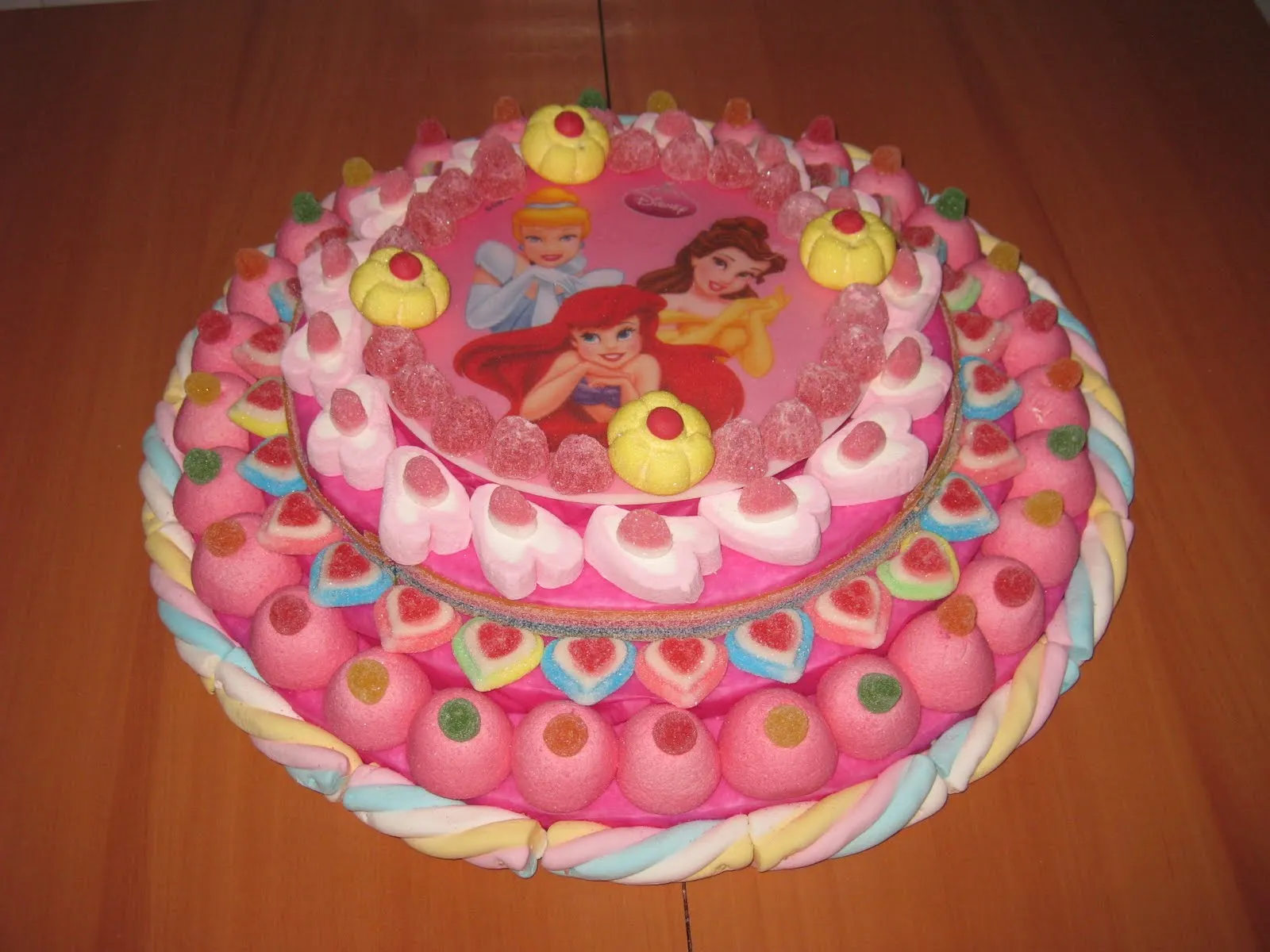 DULCES DETALLES: Princesas Disney
