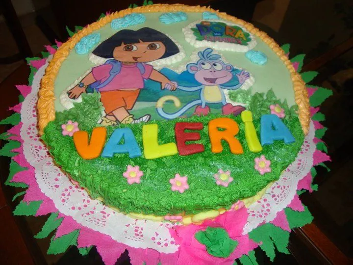 Dulces de Dora la Exploradora - Imagui