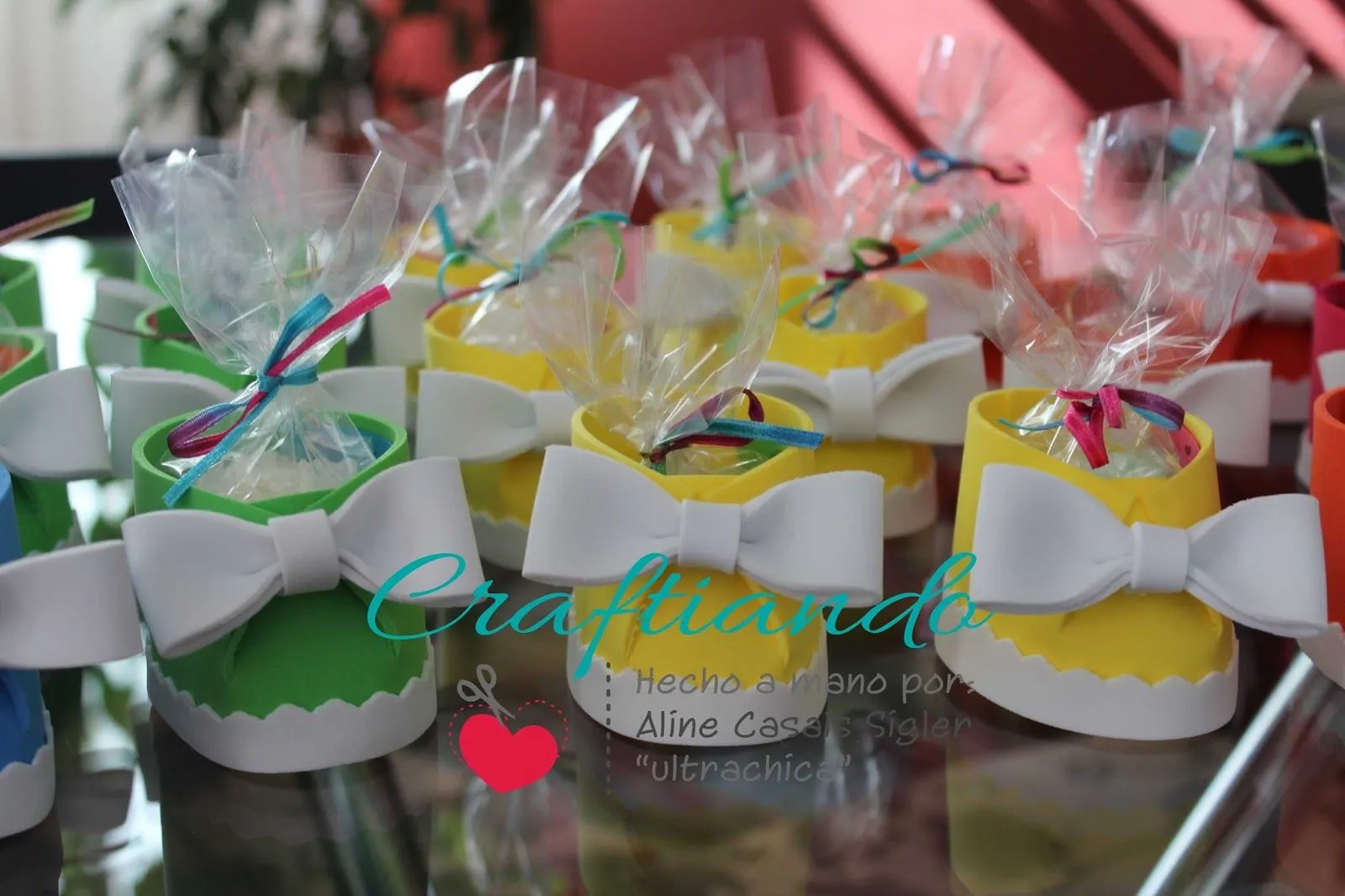 Dulces y Eventos: Babyshower colorido