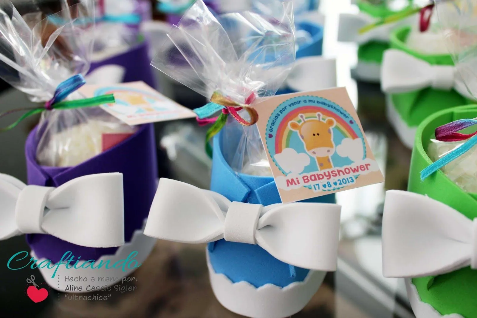Dulces y Eventos: Babyshower colorido