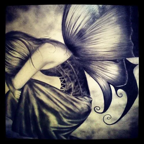 Dulces Gráficos: Hada a lápiz #pencildraw #pencil #lápiz #hada ... Dulces Gráficos: Hada a lápiz #pencildraw #pencil #lápiz #hada ...