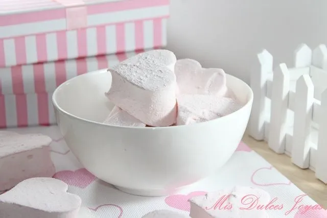 Mis Dulces Joyas: Nubes de azúcar (Malvaviscos) - Homemade ... Mis Dulces Joyas: Nubes de azúcar (Malvaviscos) - Homemade ...