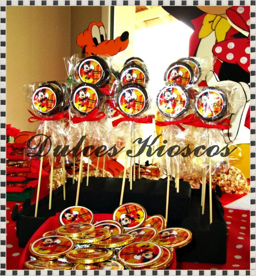 Dulces Kioscos para Fiestas" : Cumpleaños tematico de Mickey Mouse!!! Dulces Kioscos para Fiestas" : Cumpleaños tematico de Mickey Mouse!!!