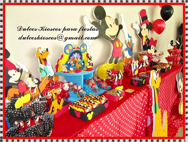 Dulces Kioscos para Fiestas" : julio 2012