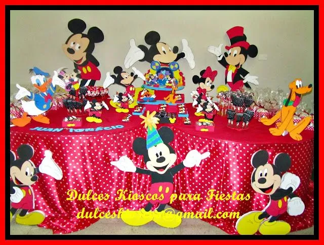 Dulces Kioscos para Fiestas" : Cumpleaños Tematicos Infantiles de ... Dulces Kioscos para Fiestas" : Cumpleaños Tematicos Infantiles de ...