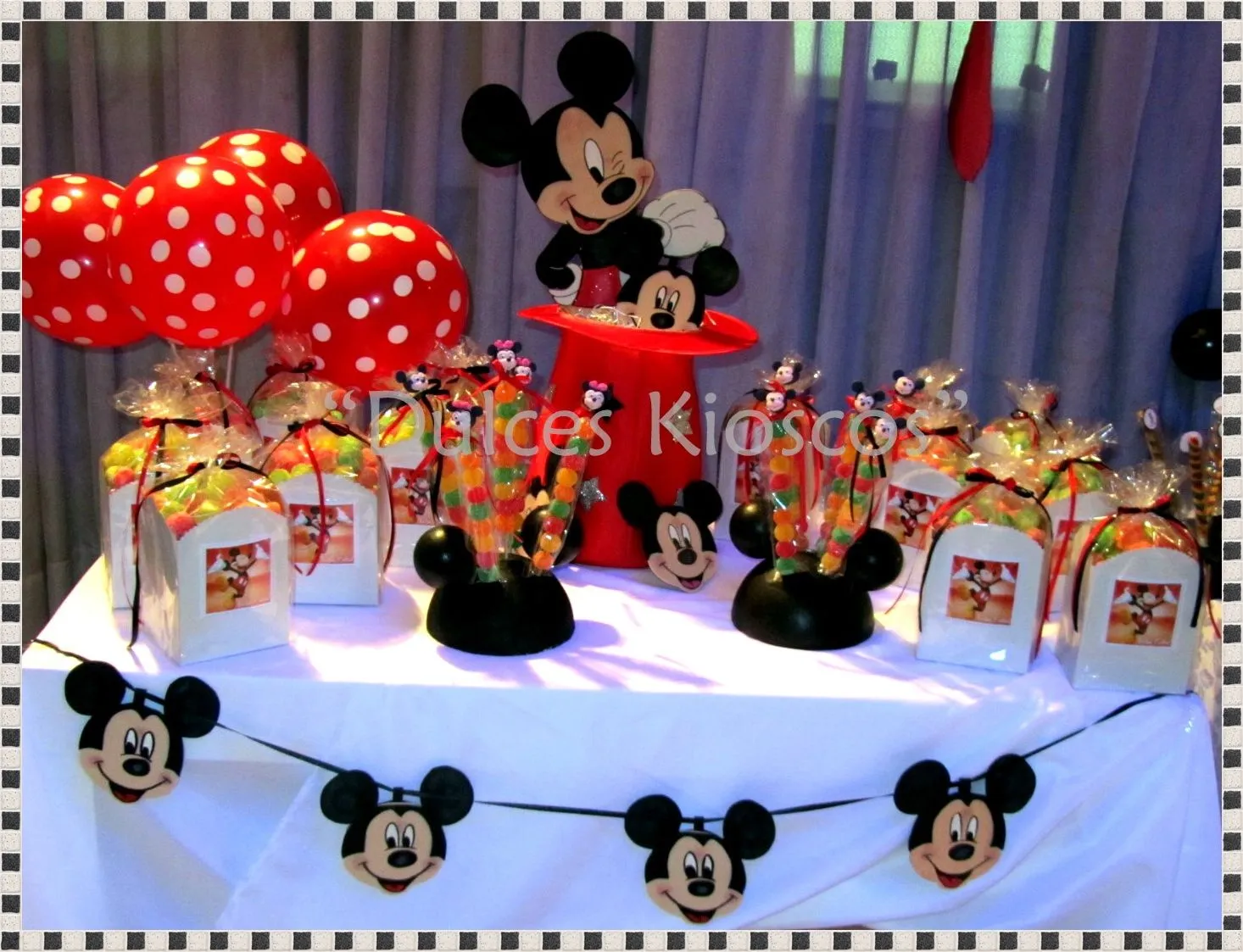 Dulces Kioscos para Fiestas" : Cumpleaños Tematicos Infantiles de ...