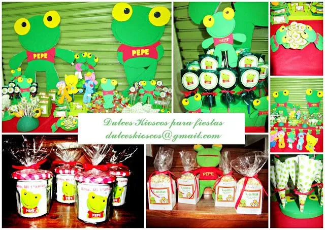 Dulces Kioscos para Fiestas" : Cumpleaños temáticos infantiles del ...