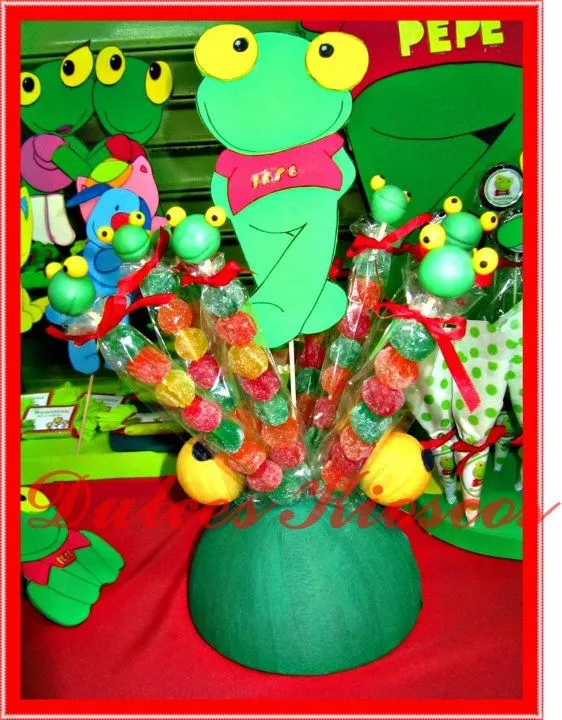 Dulces Kioscos para Fiestas" : Cumpleaños temáticos infantiles del ... Dulces Kioscos para Fiestas" : Cumpleaños temáticos infantiles del ...