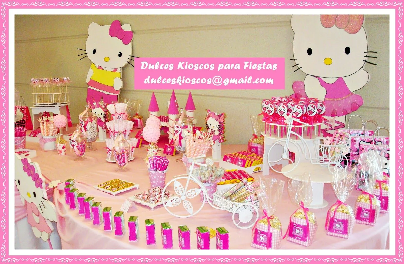 Dulces Kioscos para Fiestas" : Kiosco Temático y Mesa Dulce ... Dulces Kioscos para Fiestas" : Kiosco Temático y Mesa Dulce ...