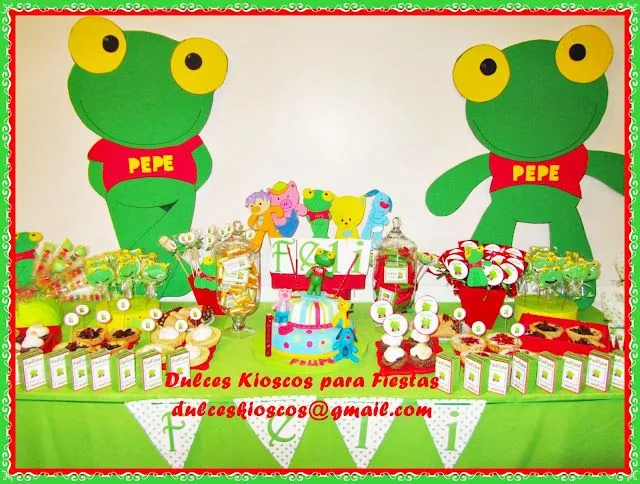 Dulces Kioscos para Fiestas" : Kiosco Tematico y Mesa Dulce de ...