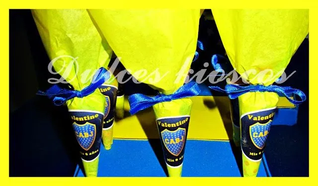Dulces Kioscos para Fiestas" : KIOSCO TEMATICO BOCA JUNIORS Dulces Kioscos para Fiestas" : KIOSCO TEMATICO BOCA JUNIORS