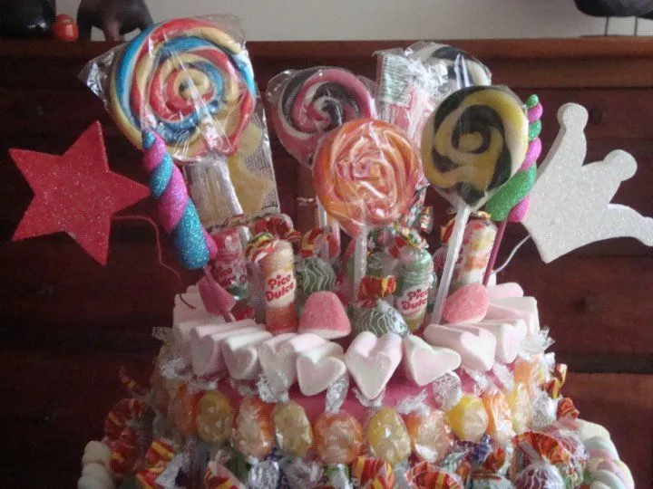 DULCES Y ALGO MÁS: CUMPLEAÑOS INFANTIL - super torta de caramelos!!! DULCES Y ALGO MÁS: CUMPLEAÑOS INFANTIL - super torta de caramelos!!!
