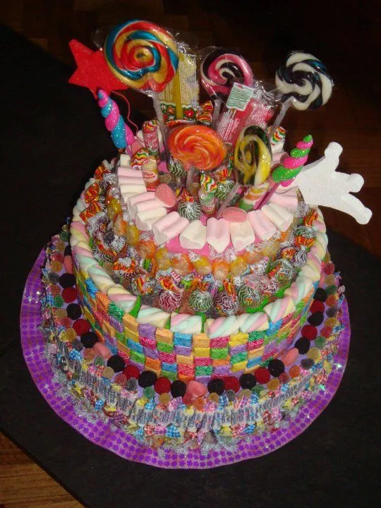 DULCES Y ALGO MÁS: CUMPLEAÑOS INFANTIL - super torta de caramelos!!! DULCES Y ALGO MÁS: CUMPLEAÑOS INFANTIL - super torta de caramelos!!!