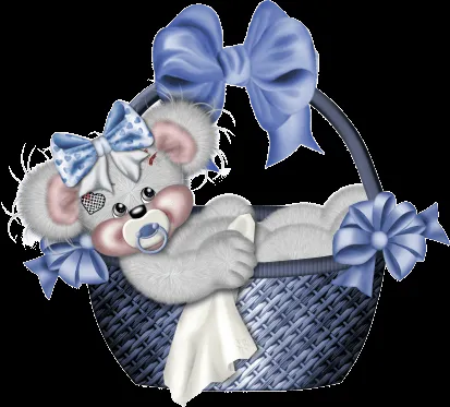 Dulces Momentos ❤»✿⊰ ★: Cliparts PNG Ositos Baby!!!