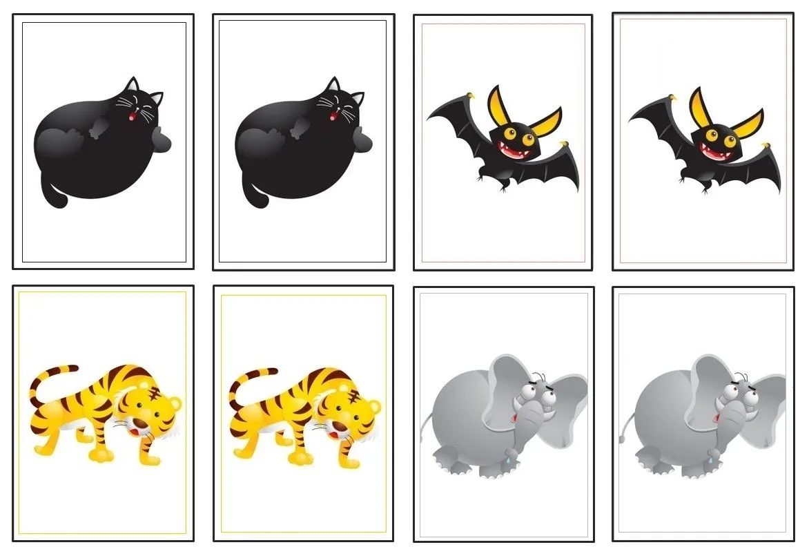 Dulces Momentos ❤»✿⊰ ★: Juego de Memoria de los Animales Dulces Momentos ❤»✿⊰ ★: Juego de Memoria de los Animales