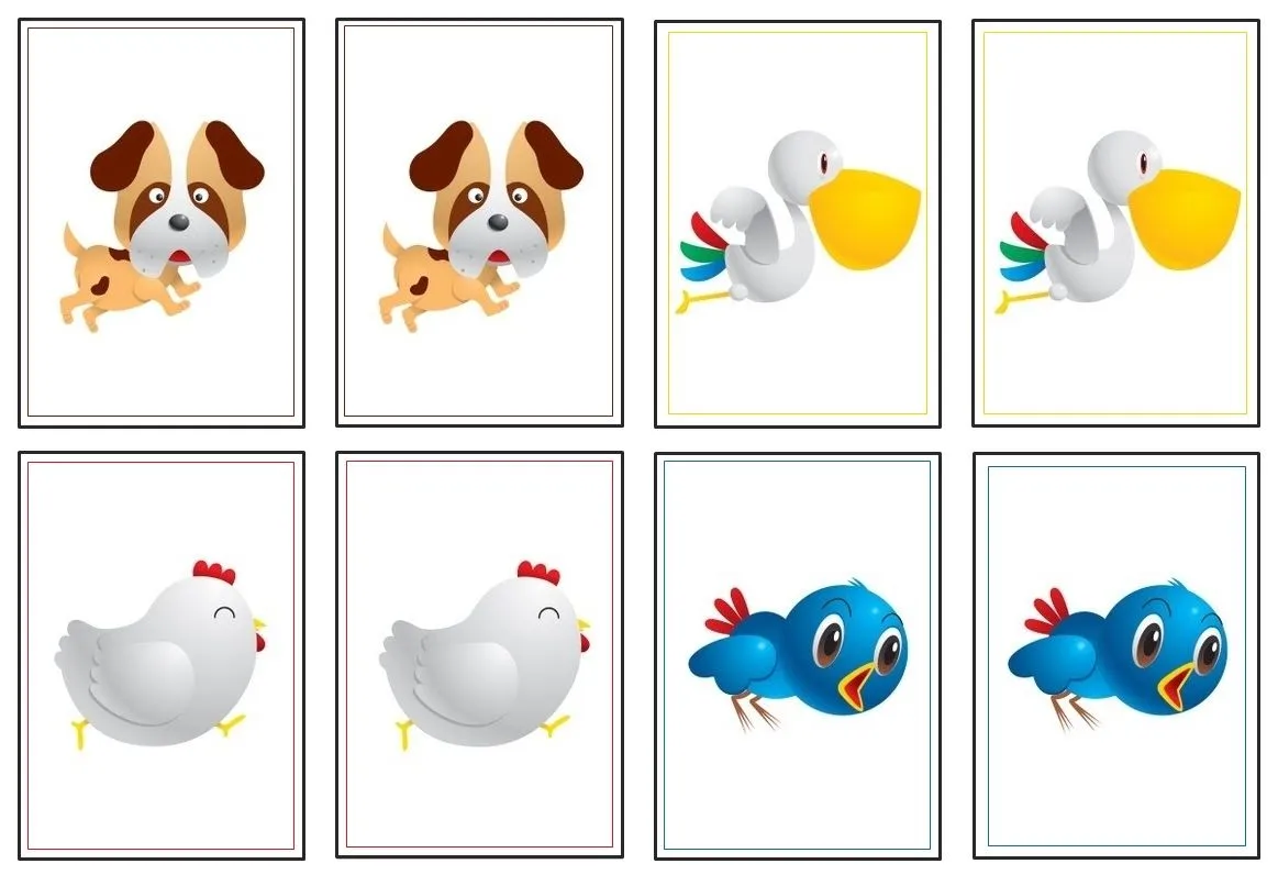 Dulces Momentos ❤»✿⊰ ★: Juego de Memoria de los Animales Dulces Momentos ❤»✿⊰ ★: Juego de Memoria de los Animales