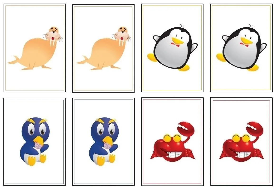 Dulces Momentos ❤»✿⊰ ★: Juego de Memoria de los Animales Dulces Momentos ❤»✿⊰ ★: Juego de Memoria de los Animales