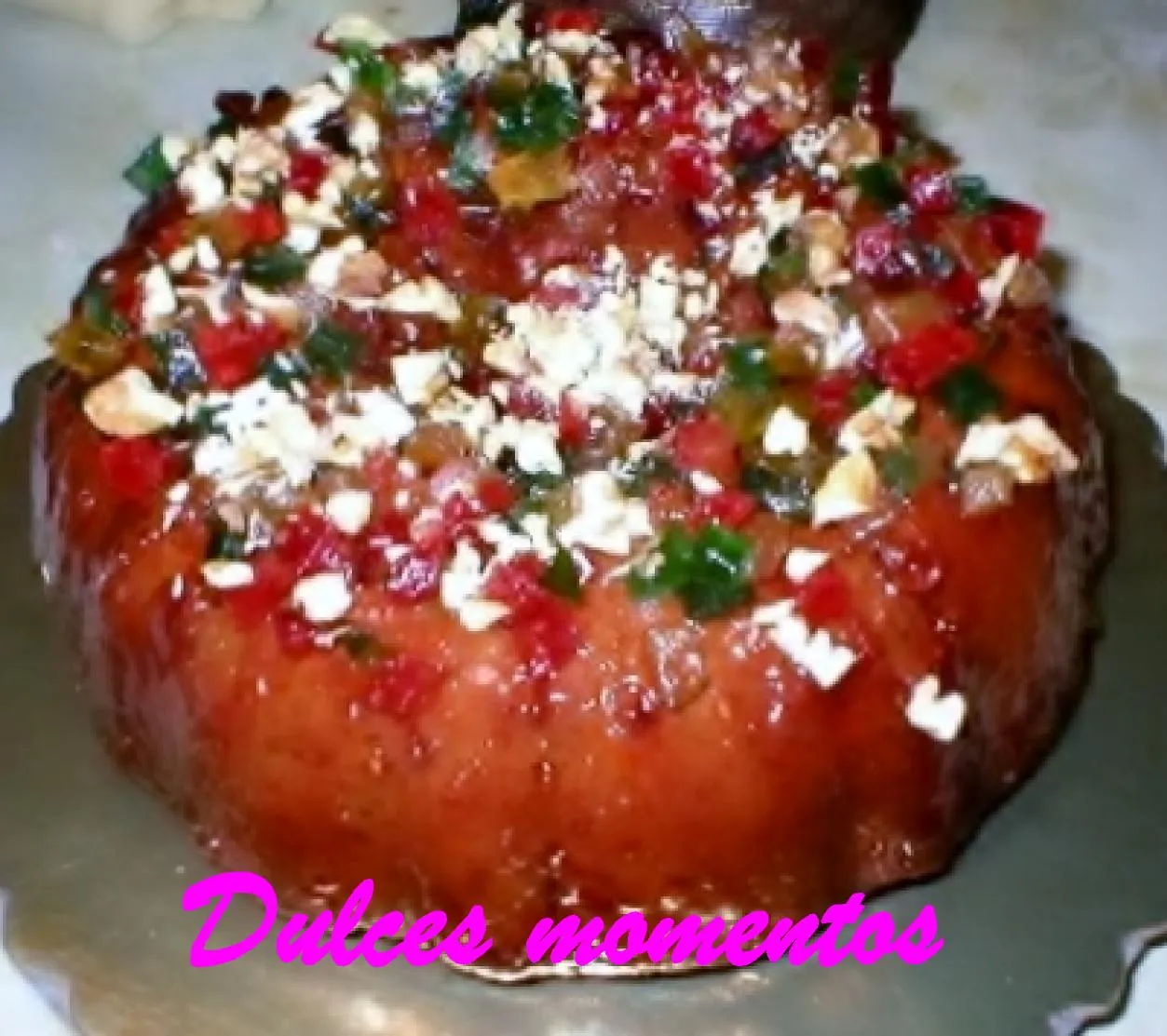 Dulces momentos: Torta Negra de Navidad