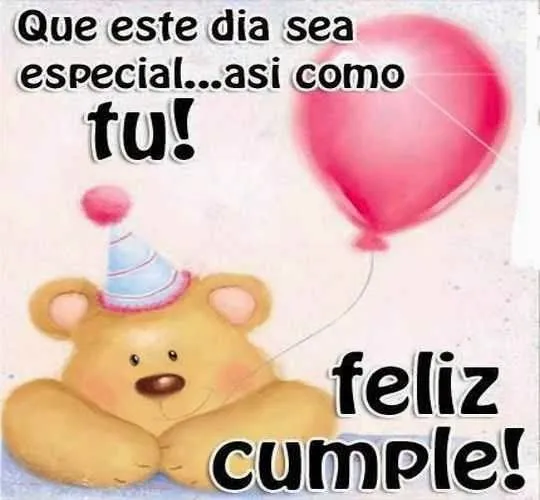 Dulces palabras para 1 amigo por su onomastico ~ Frases de cumpleaños