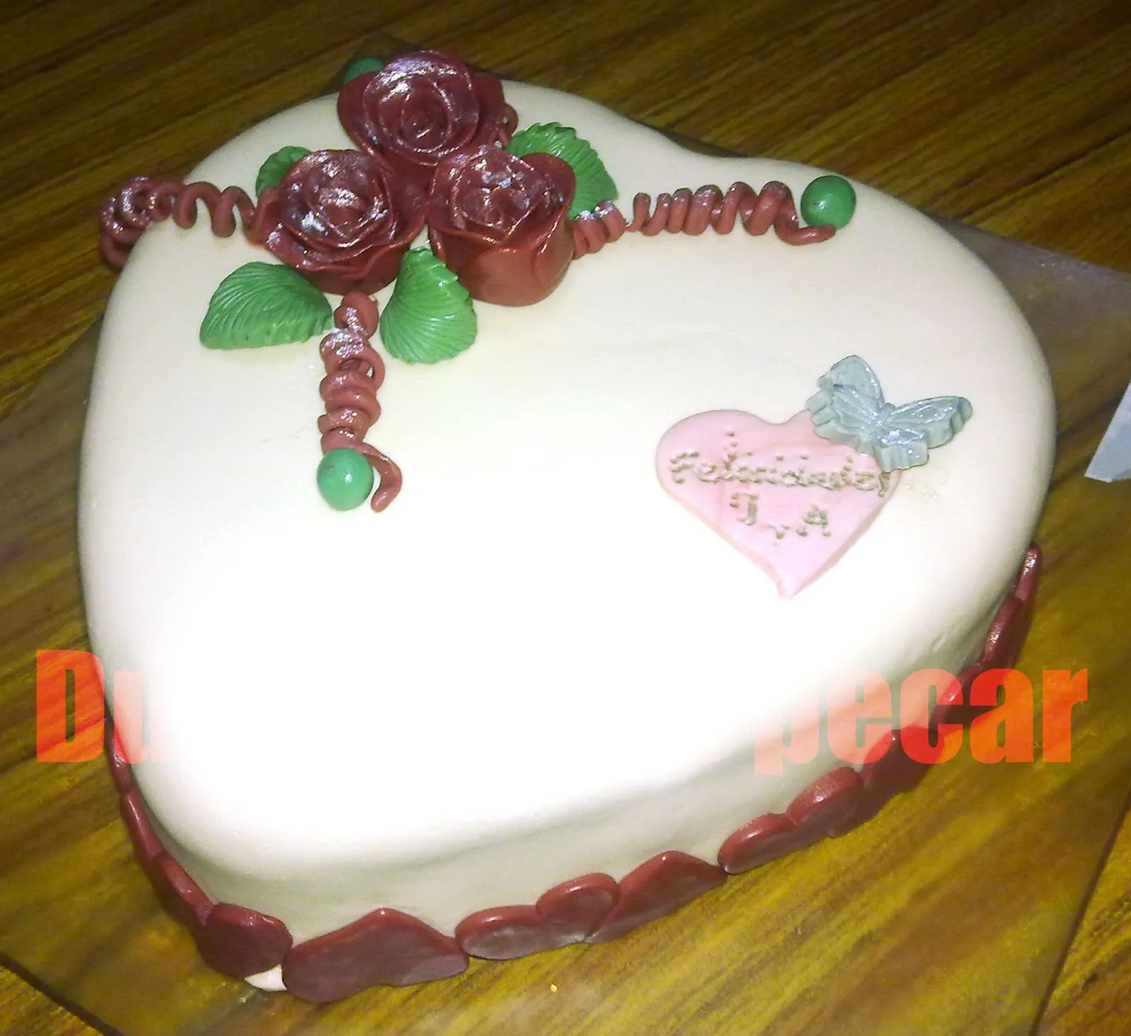 Dulces para pecar: Torta para aniversario de bodas