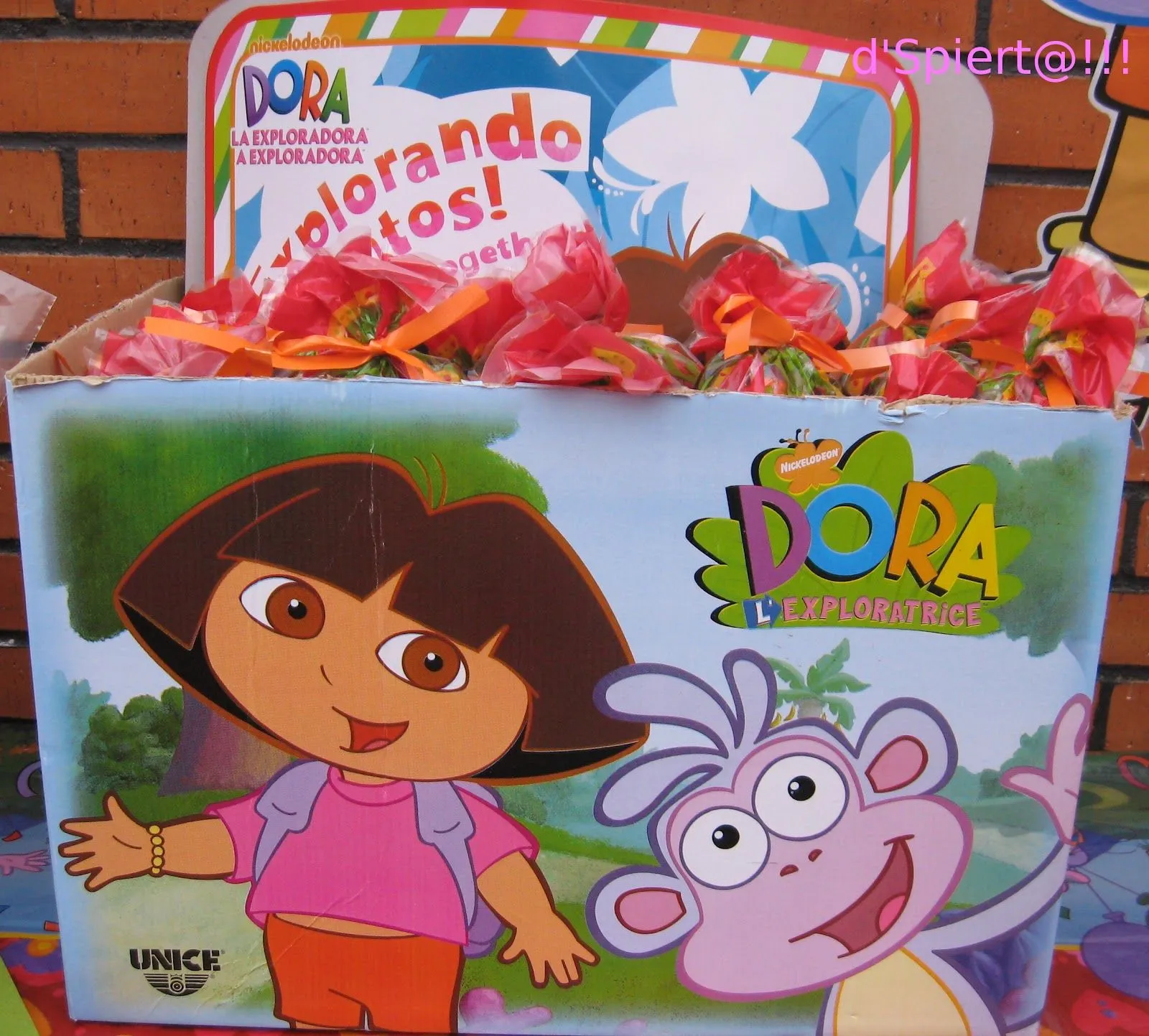 Dulces personalizados: mayo 2012