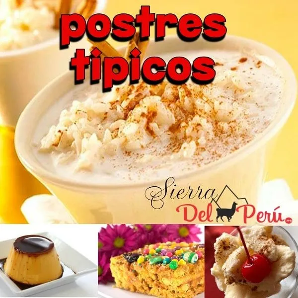 Dulces y postres típicos de la sierra del Perú - Del Peru Dulces y postres típicos de la sierra del Perú - Del Peru