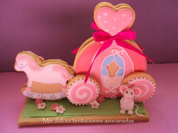 Mis dulces tentaciones azucaradas: GALLETAS DE CENICIENTA receta ... Mis dulces tentaciones azucaradas: GALLETAS DE CENICIENTA receta ...
