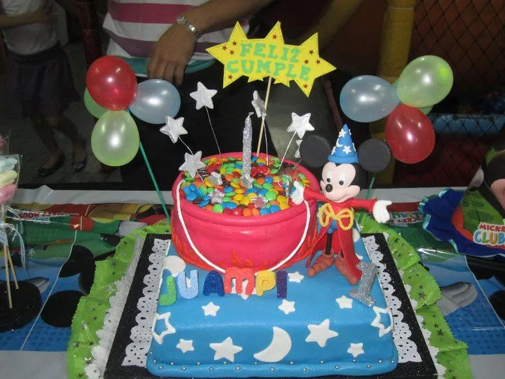 Dulces de Mickey - Imagui