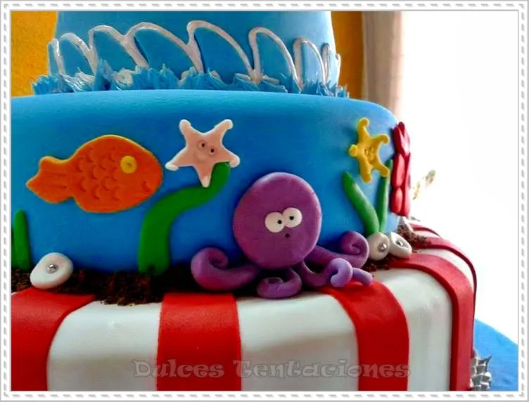 Dulces Tentaciones Pastelería: TORTA JAKE Y LOS PIRATAS DEL PAÍS ... Dulces Tentaciones Pastelería: TORTA JAKE Y LOS PIRATAS DEL PAÍS ...