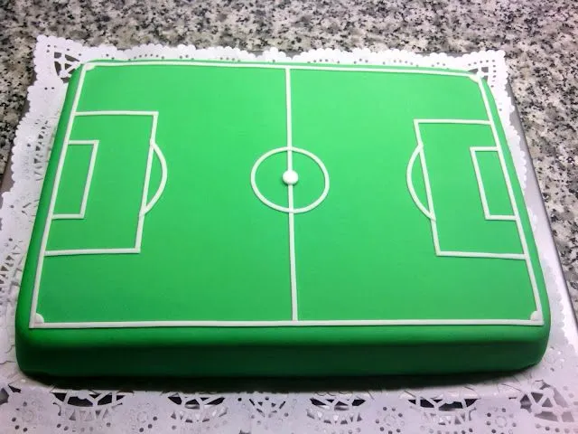 Dulcetopía: Campo fútbol. Cumpleaños de M 2/2