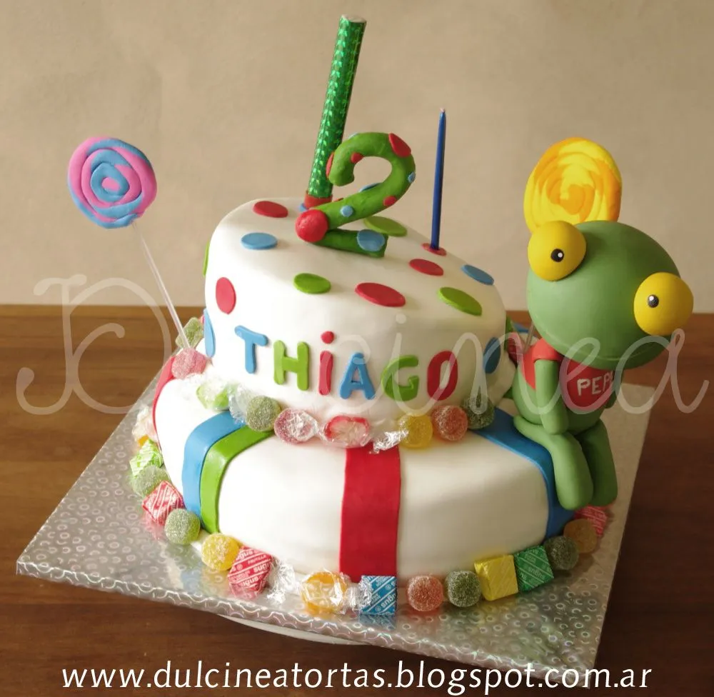 Dulcinea Tortas y demás dulzuras: octubre 2012