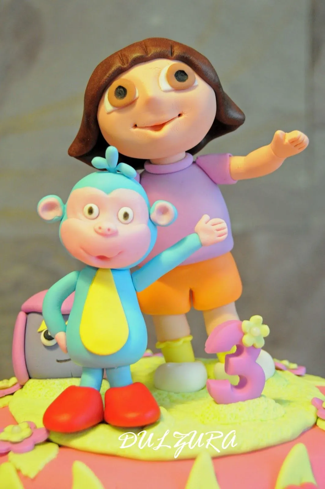 Dulzura*: TARTA DORA LA EXPLORADORA PARA SOFÍA Dulzura*: TARTA DORA LA EXPLORADORA PARA SOFÍA