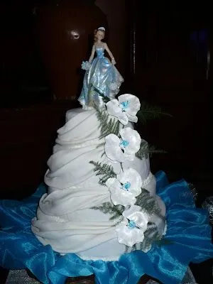 Torta de 15 años Torta de 15 años