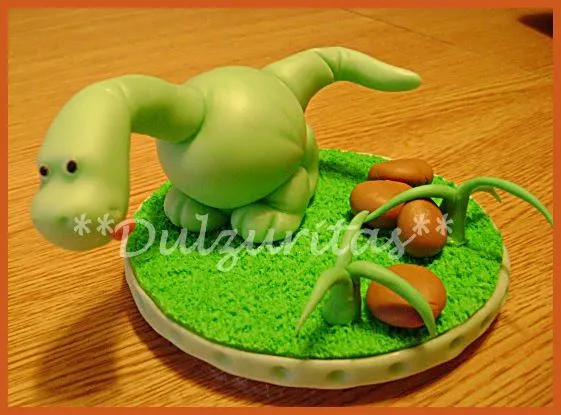 Modelos de tortas de dinosaurios - Imagui